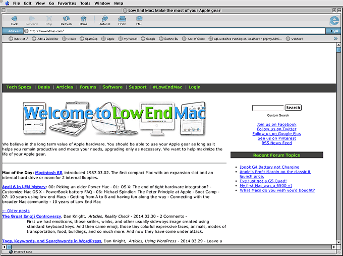 Microsoft Explorer For Mac Os